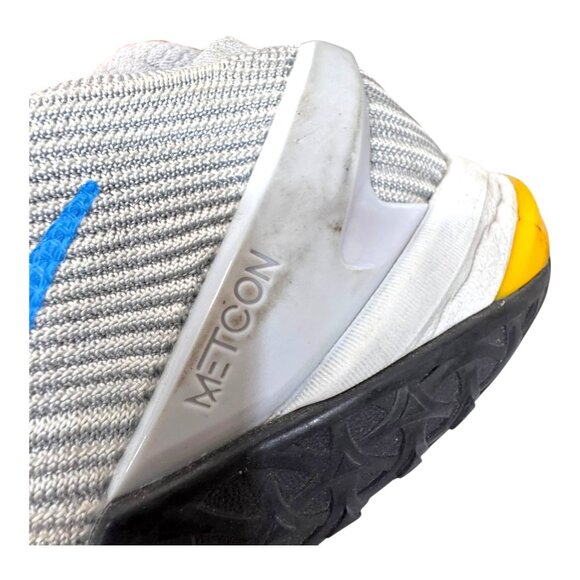M082 Nike Metcon DSX Flyknit 2 White Blue Pure Platinum 924423-140 Size 12 READ - Picture 5 of 16